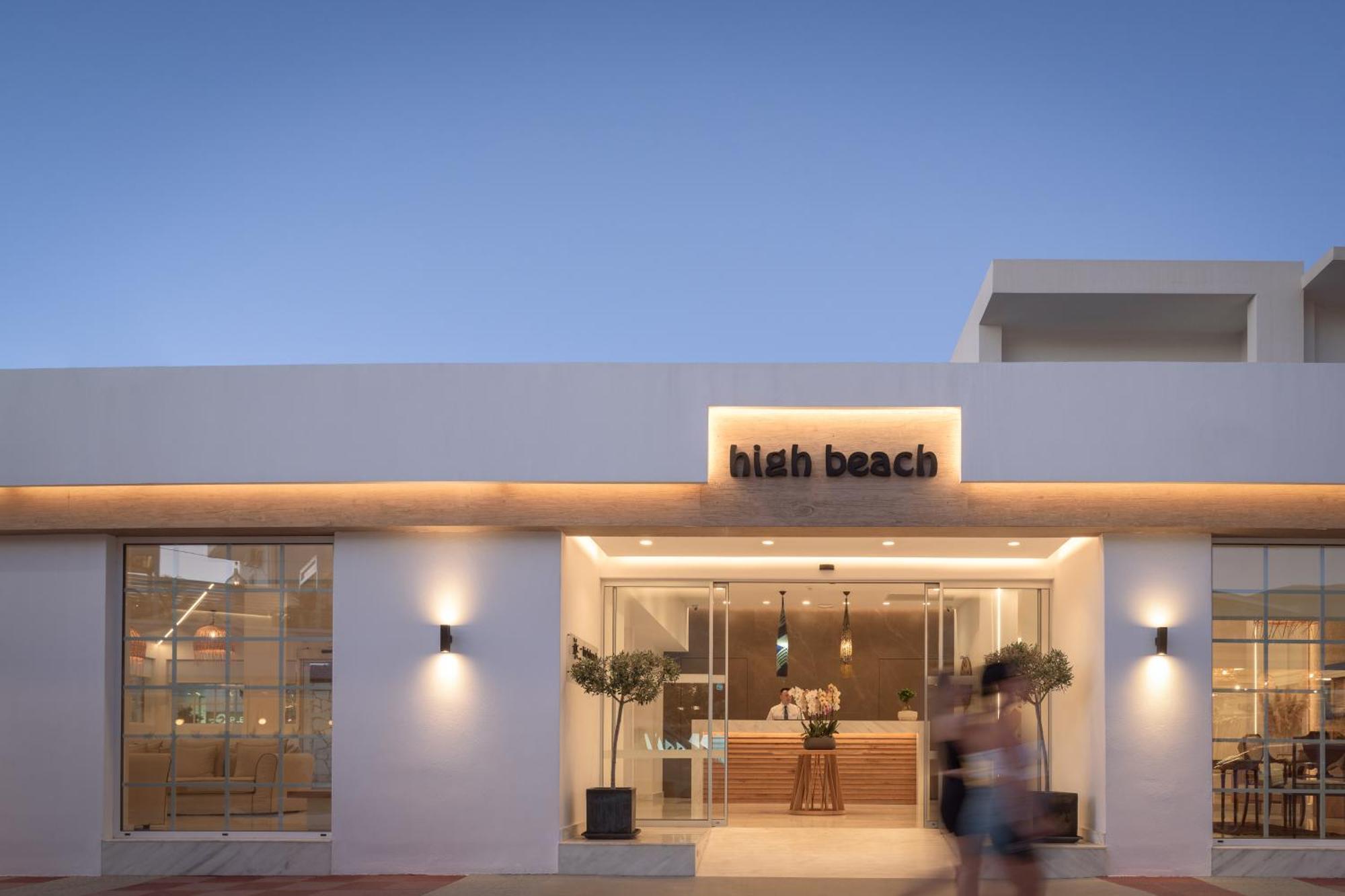 High Beach White - Adults Only Malia Eksteriør bilde