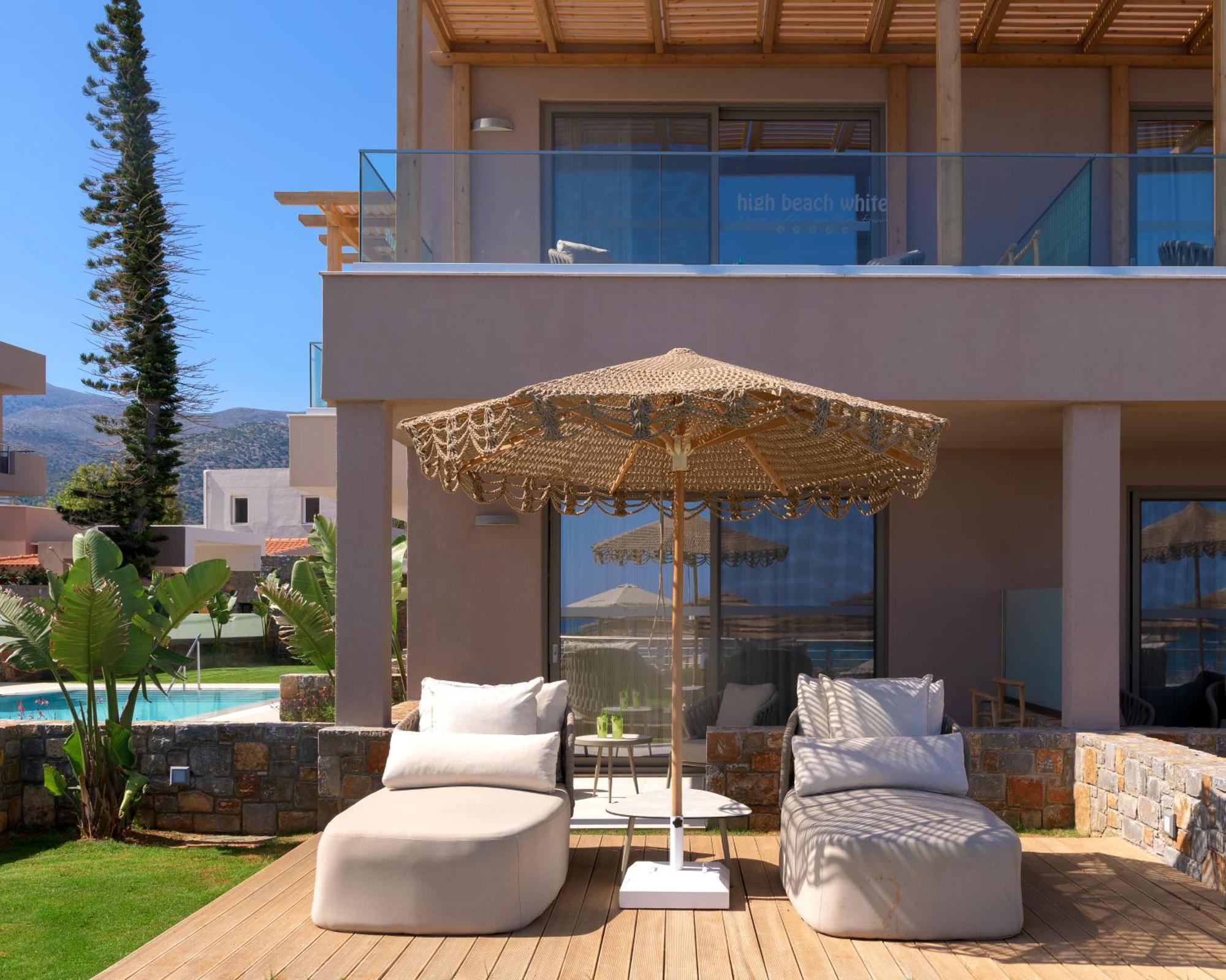 High Beach White - Adults Only Malia Eksteriør bilde
