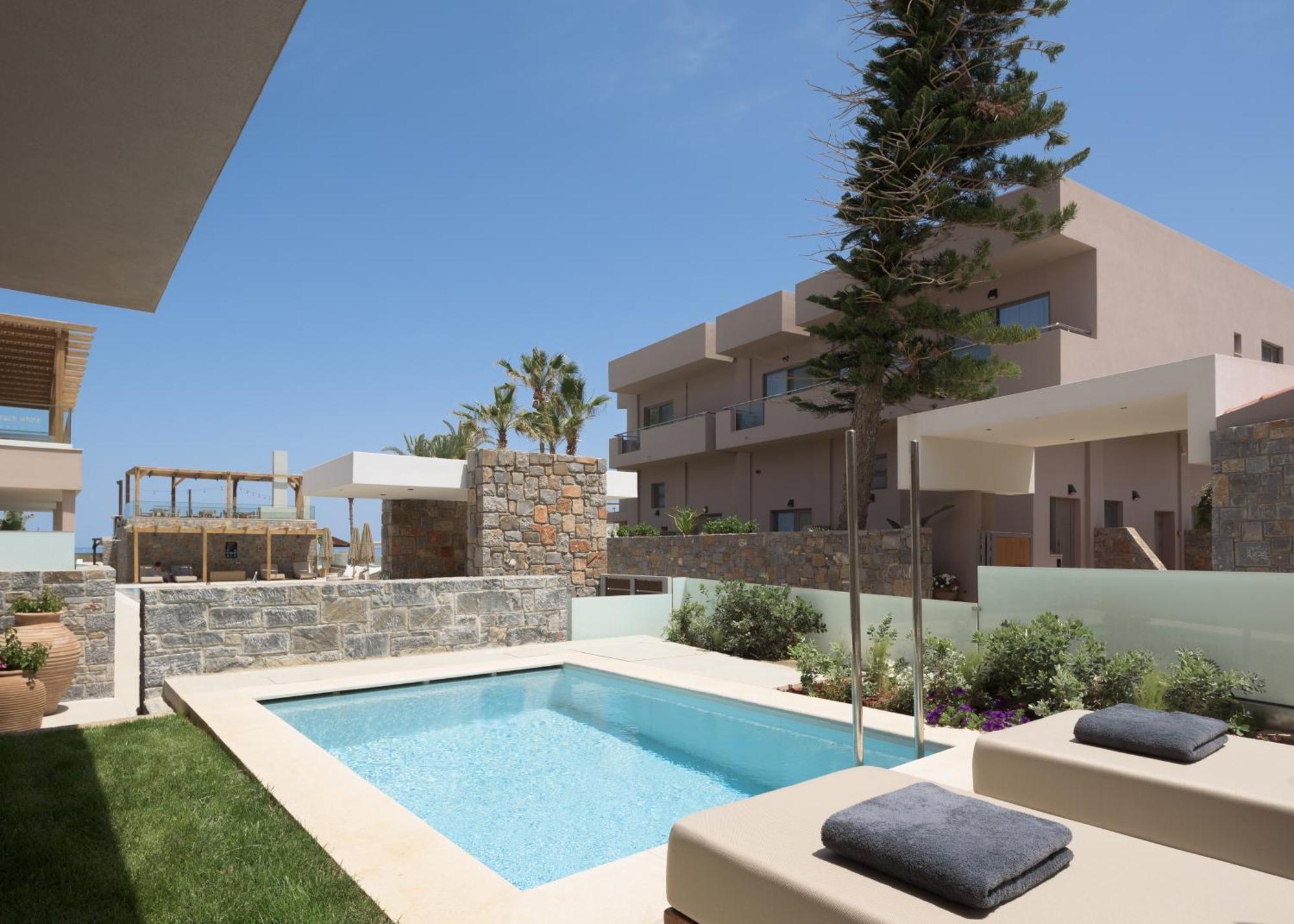 High Beach White - Adults Only Malia Eksteriør bilde